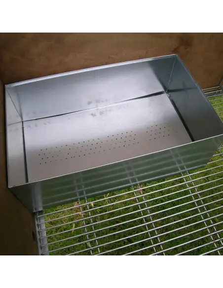 Internal nest of rabbit hutch