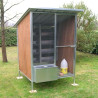 Pigeons cage for 8 - 10 pairs