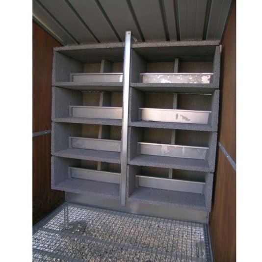 Internal od Aviary for Pigeons 8 or 10 pair