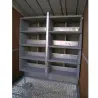 Voliera per piccioni, gabbia colombi 8 o 10 coppie
