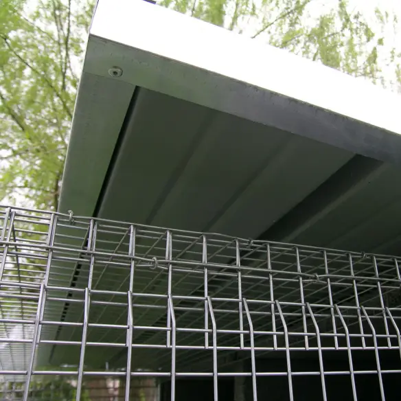 Pigeon coop for 6 pairs with accessories