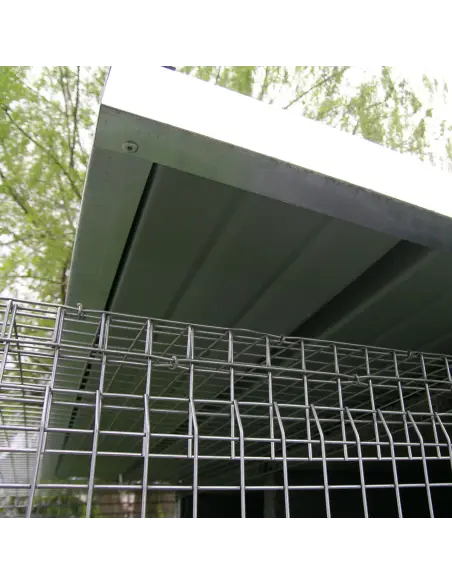 Pigeon coop for 6 pairs with accessories Pigeon coop for 6 pairs with accessories