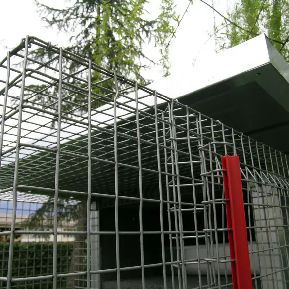 Pigeon coop for 3 pairs with accessories