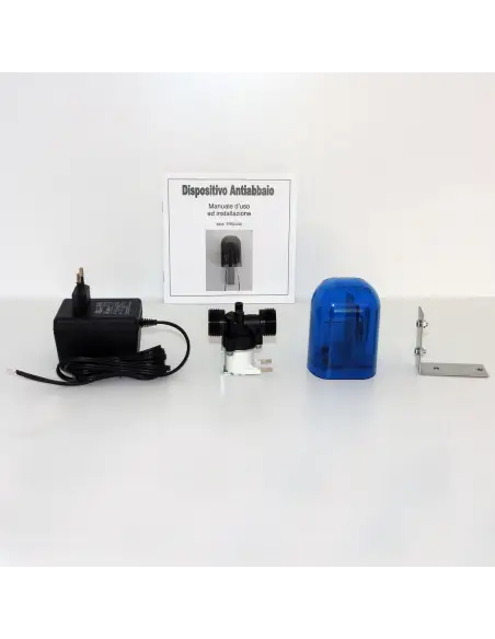 Complete anti-barking kit with accessories