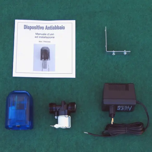 Kit completo antiabbaio con accessori