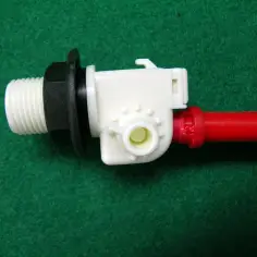 Float valve for automatic dog water bowl 2
