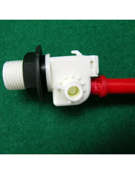 2-bar red adjustable float valve