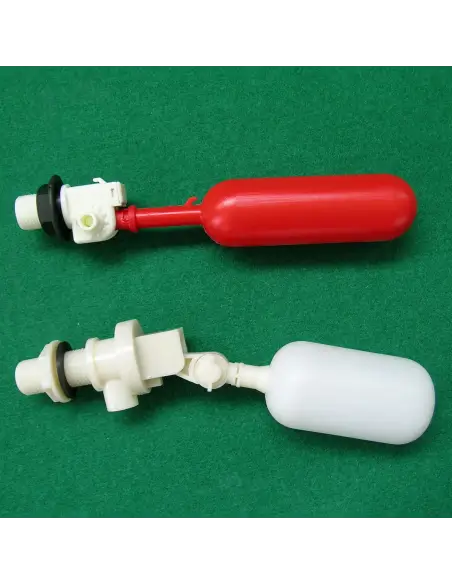 Float valve for automatic dog water bowl