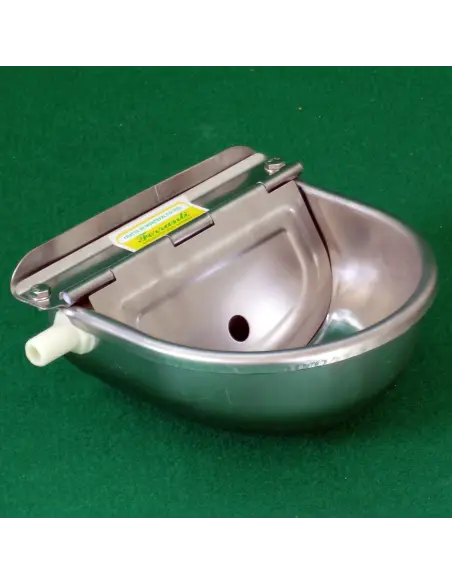 Automatic dog water bowl dispenser in stainless steel