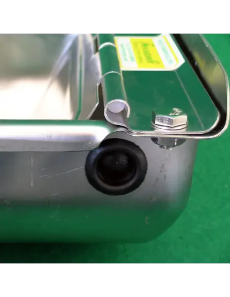Float valve attachment system of dog waterer