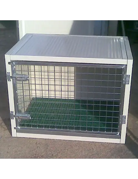 Trasportino per cani chiuso per pick-up e rimorchio