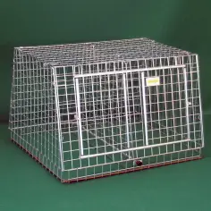 Custom dog travel crate for cars