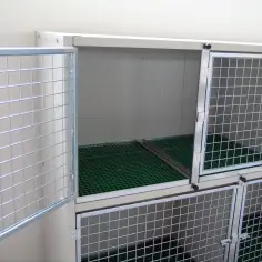 Gabbia veterinaria per cani, gatti e piccoli animali 2