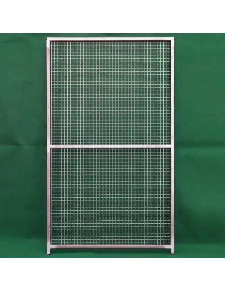 Pannello in rete zincata 100x170h cm