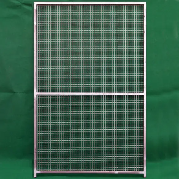 Galvanized mesh panel 120x170h cm