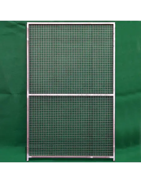 Pannello in rete zincata 120x170h cm