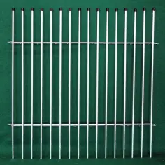 Single panel of metal puppy playpen