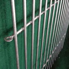 Single panel of metal puppy playpen 2