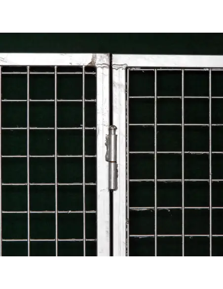 Hinge pin of dog pen door