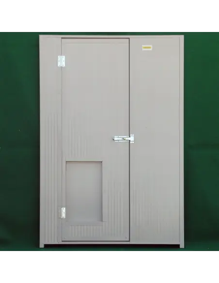 Pannello coibentato per porte e chiusure