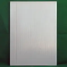 Insulated panel for doors and closures 2