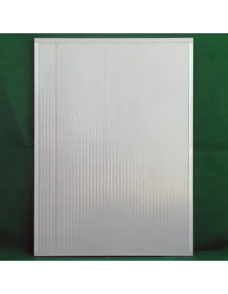 Sandwich insulation panel for kennel or cage walls