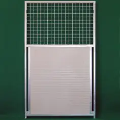 1-meter wide divider panel for dog box