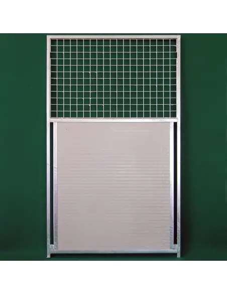 1-meter wide divider panel for dog box
