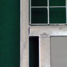 1-meter wide divider panel for dog box 2