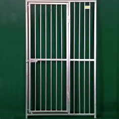 Bar gate 120x170h cm for dog kennel 2