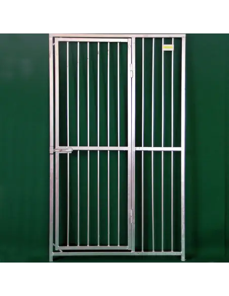 Bar gate 100x170h cm for dog kennel