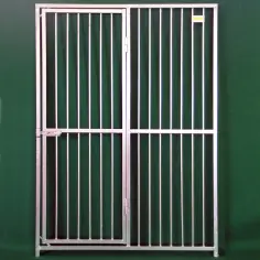 Bar gate 120x170h cm for dog kennel