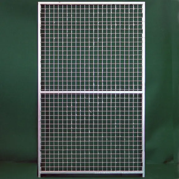 Pannello in rete zincata 120x200h cm