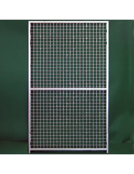 Galvanized mesh panel 120x200h cm
