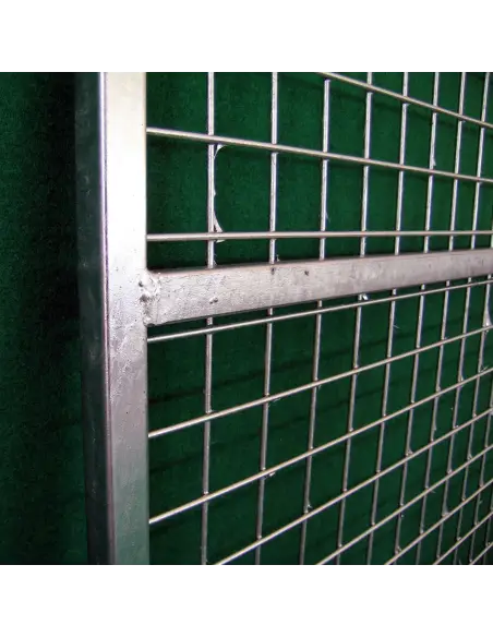 Pannello in rete zincata Pannello in rete zincata