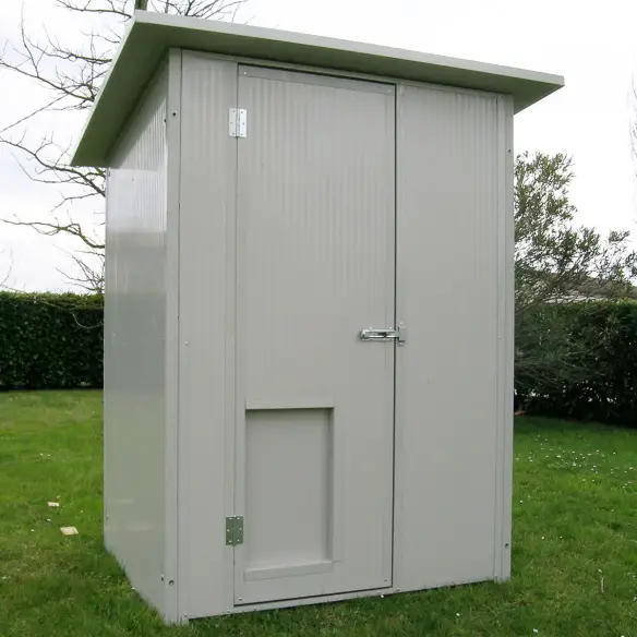 Cuccia coibentata bianca per cani XXL 120x100 cm