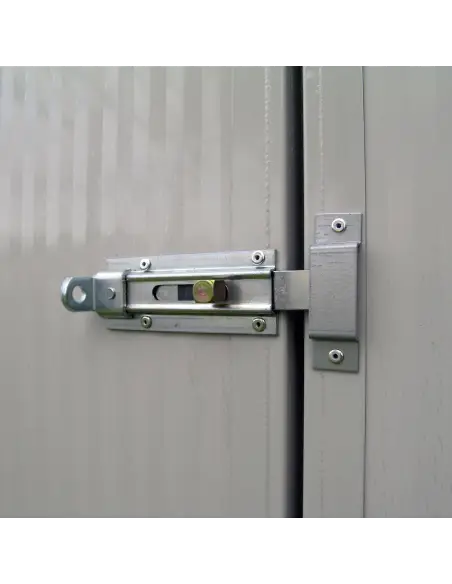 Porta con gattaiola a saracinesca della cuccia per cani