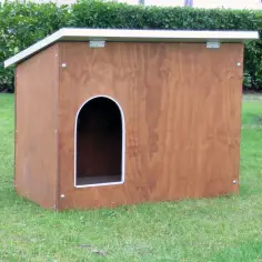 Wooden outdoor dog house mod. Collie