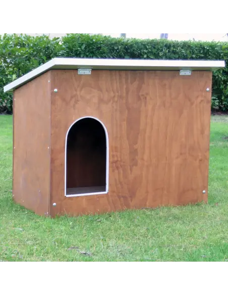 Cuccia in legno per cani mod. Collie da esterno