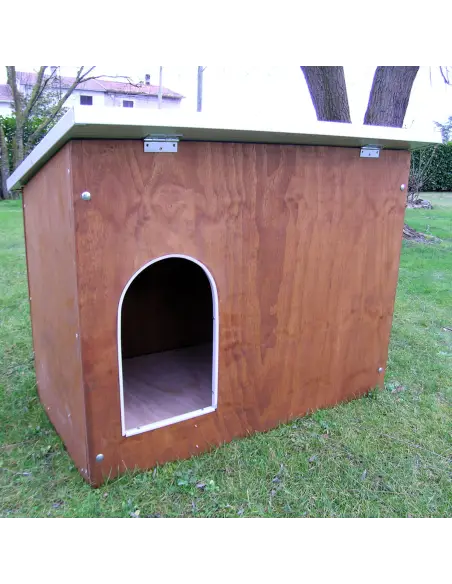 Wooden outdoor dog house mod. Collie