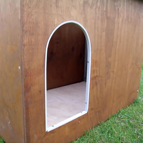 Ingresso della cuccia per cani mod. Collie