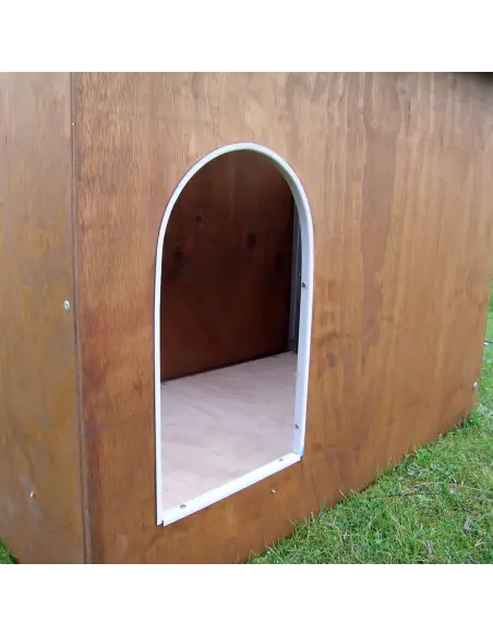 Ingresso della cuccia per cani mod. Collie