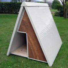 Igloo dog house for outdoor use mod. Shepherd 2