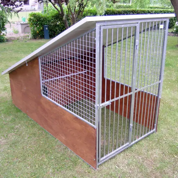 Labrador dog kennel 125x240 cm