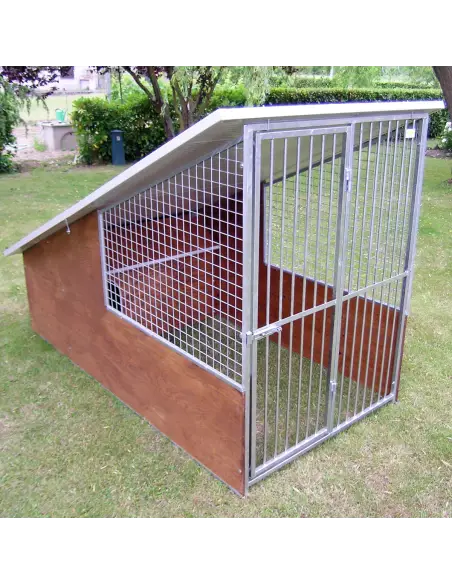Labrador dog kennel 125x240 cm