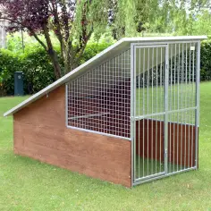 Labrador dog kennel 125x240 cm