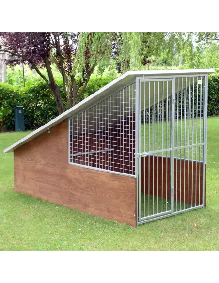 Labrador dog kennel 125x240 cm