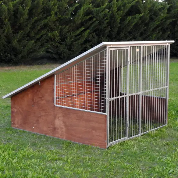 Box per cani mod. Labrador 200x240 cm