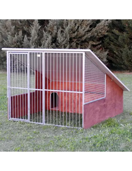 Box per cani mod. Labrador 200x240 cm