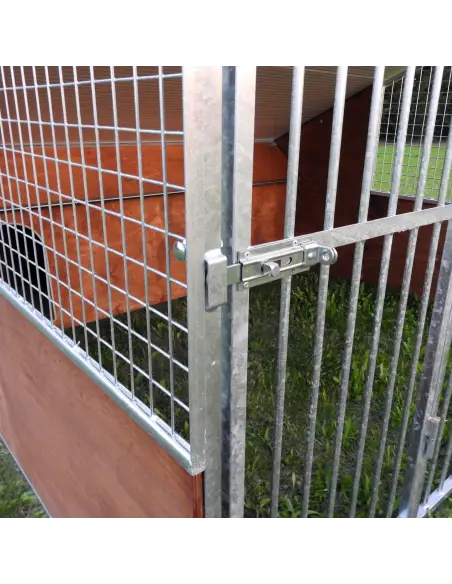 Zona giorno del box per cani mod. Labrador